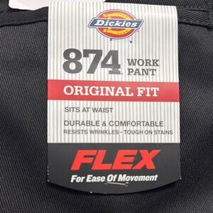 Dickies Black 874 Work Pants